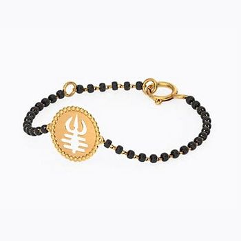 Shiva Baby Nazaria Gold Bracelet