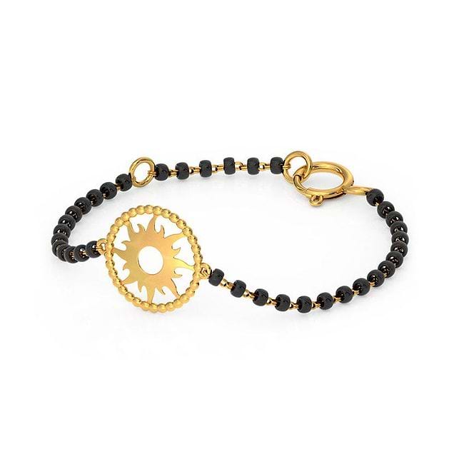 Shop Flutter Baby Nazaria Gold Bracelet Online | CaratLane US