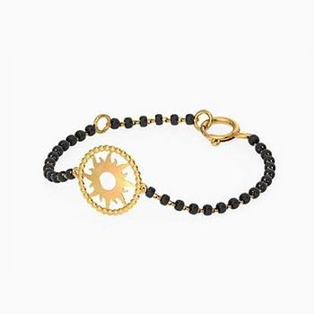 Surya Baby Nazaria Gold Bracelet