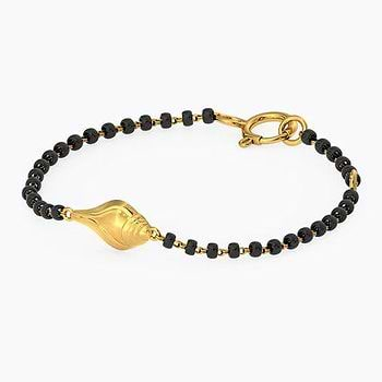 Seashell Baby Nazaria Gold Bracelet