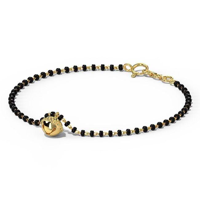 Shop Sana Mangalsutra Gold Bracelet Online CaratLane US