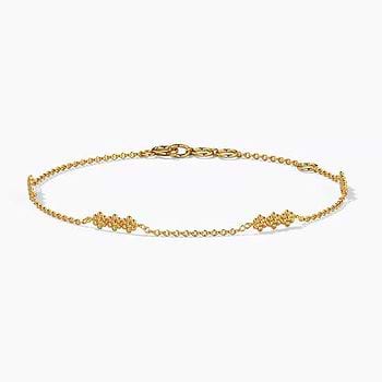 Indrani Gold Bracelet