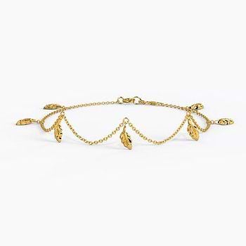 Zuri Gold Bracelet