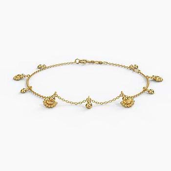Zivah Gold Bracelet