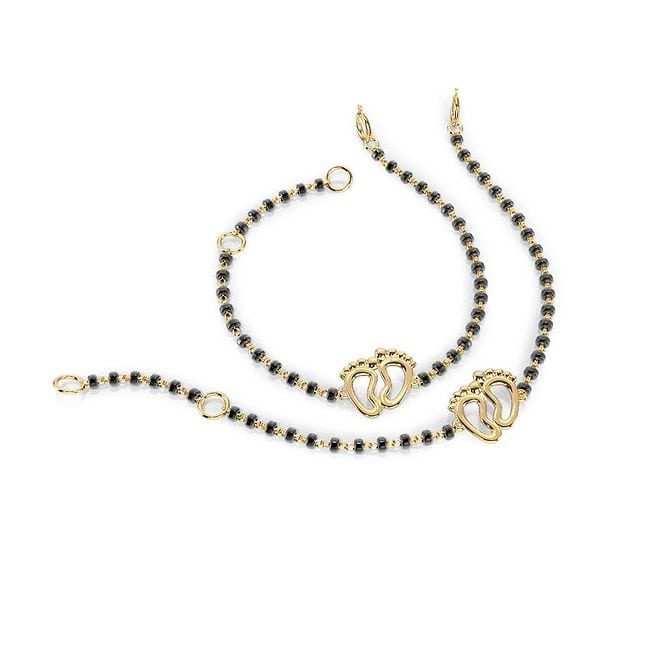Buy Shaya by CaratLane Drops of Nostalgia 7 Stone Bracelet in Gold Plated  925 Silver online