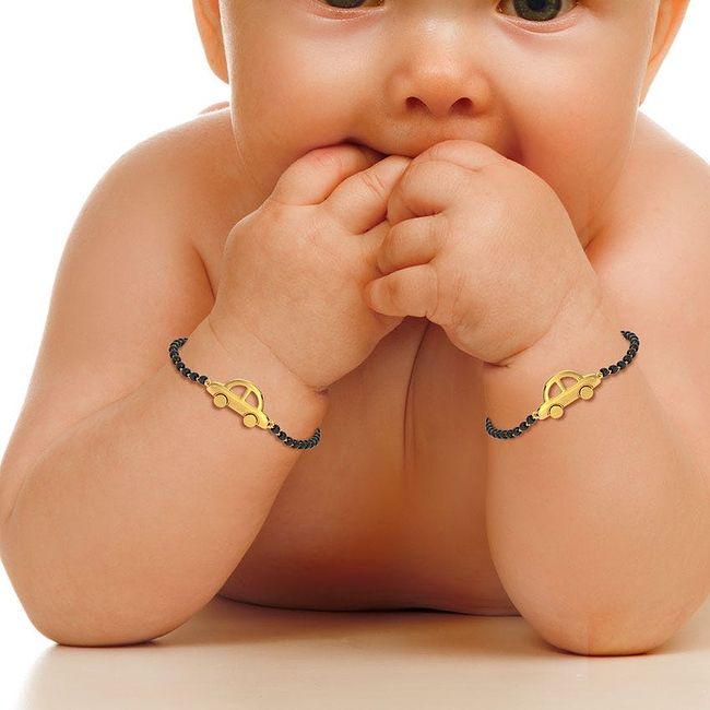 Baby bracelet caratlane cheap