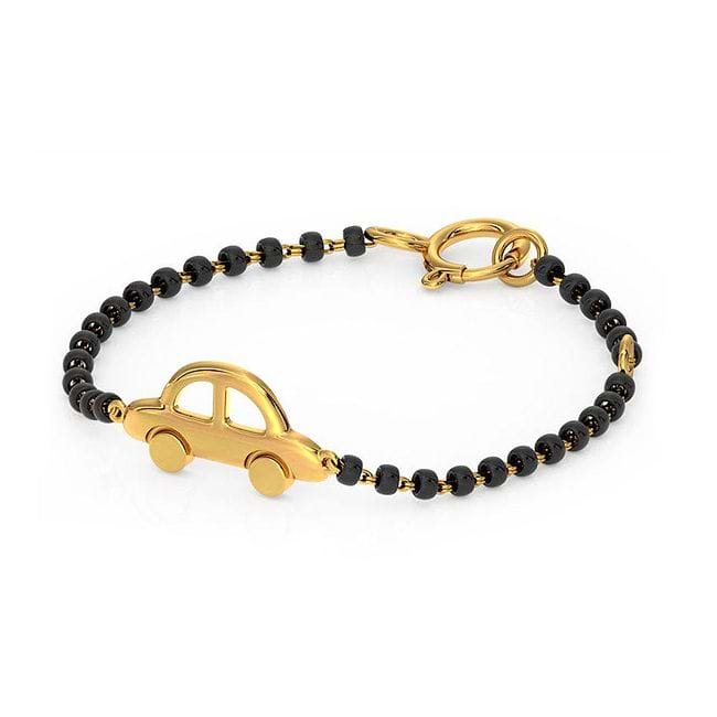 Tanishq gold bracelet for baby boy 2025