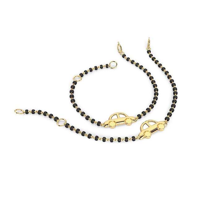 Baby mangalsutra bracelets sale