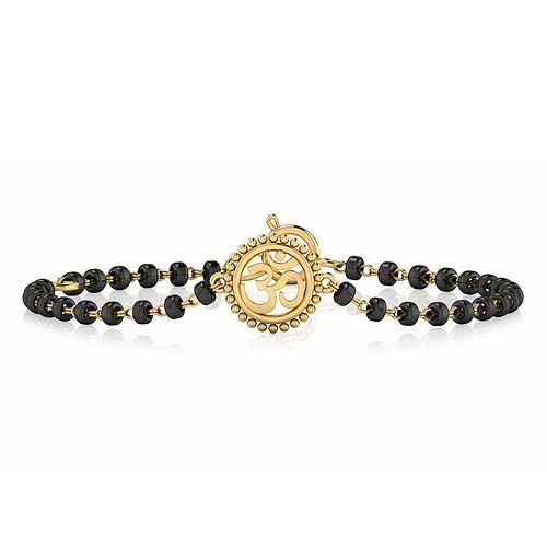 OM bracelet, men's bracelet silver tone Om charm, spiritual waterproof –  Shani & Adi Jewelry