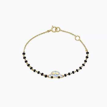 Car Baby Nazaria Gold Bracelet