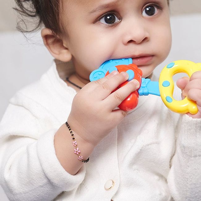 Shop Flowers Baby Nazaria Gold Bracelet Online CaratLane US