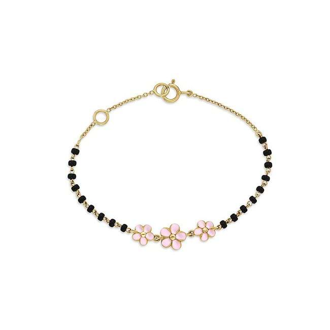 Lovable Baby Nazaria Gold Bracelet | Trendy Kids Bracelet | CaratLane