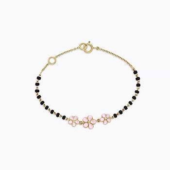 Flowers Baby Nazaria Gold Bracelet For Baby