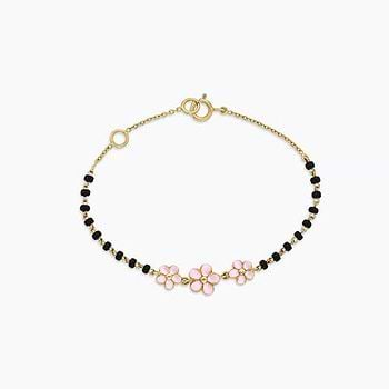 Flowers Baby Nazaria Gold Bracelet