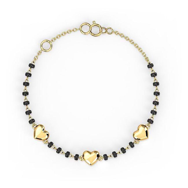 Baby gold bracelet tanishq jewellery shop