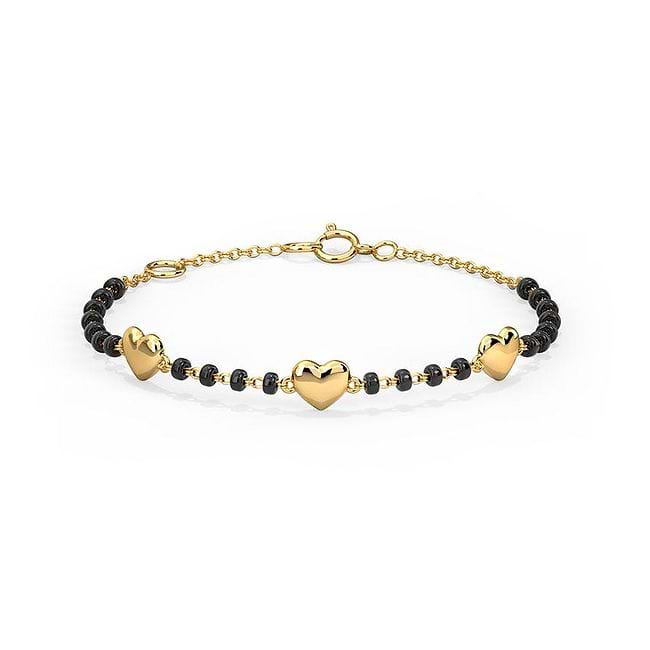 Caratlane black hotsell beads bracelet