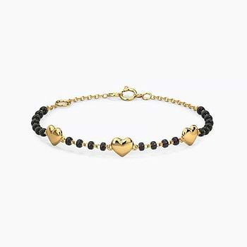 Lovable Baby Nazaria Gold Bracelet