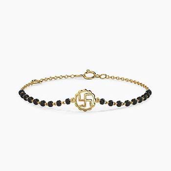 Divine Baby Nazaria Gold Bracelet