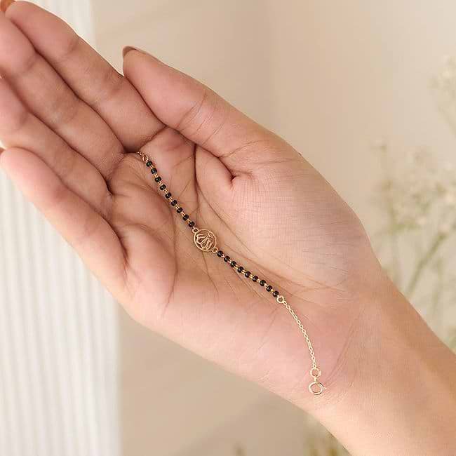 Baby mangalsutra outlet