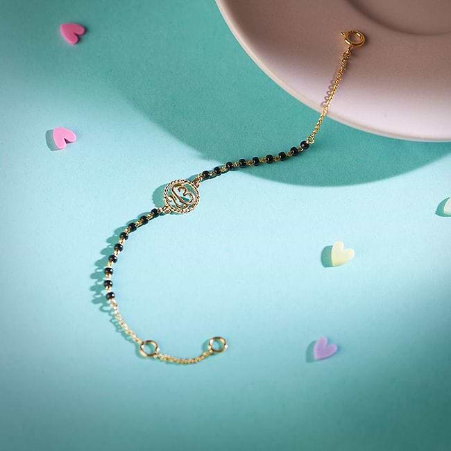 Ek onkar bracelet online shop