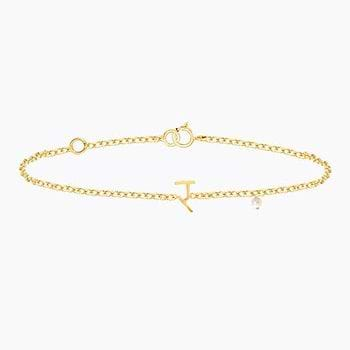 Ra Akshar Gold Bracelet