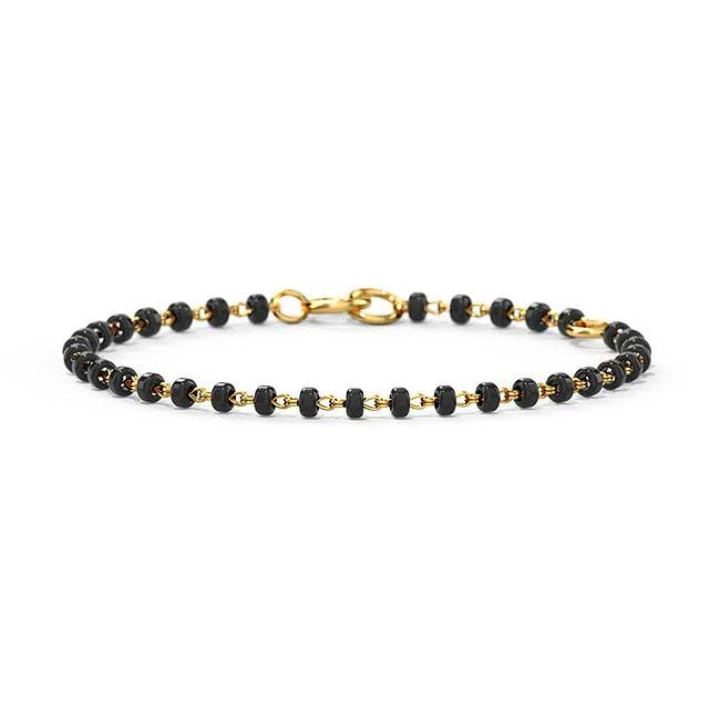 Buy online Black, Gold Metal Bracelet from Accessories for Men by Zivom for  ₹1699 at 75% off | 2024 Limeroad.com