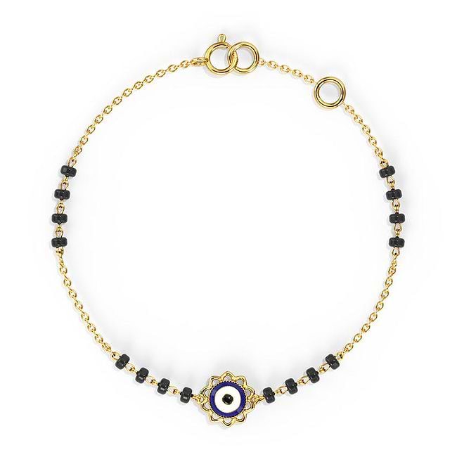 Indian evil eye bracelet clearance
