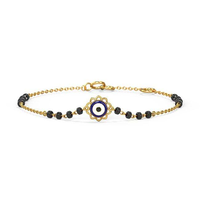 Shop Religious Baby Nazaria Gold Bracelet Online | CaratLane US