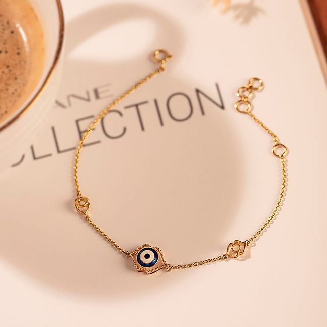 Evil eye bracelet caratlane shop