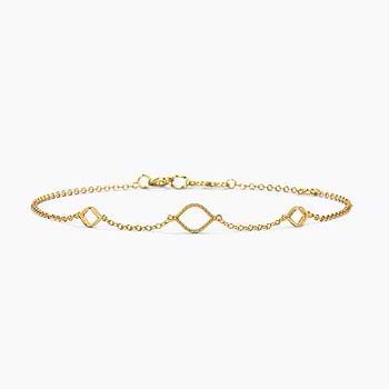 Smart Multiwear Gold Bracelet 