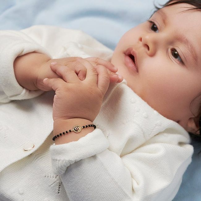 HALLMARK 925 BABY NAZARIYA ADJUSTABLE BRACELET – GAHNA