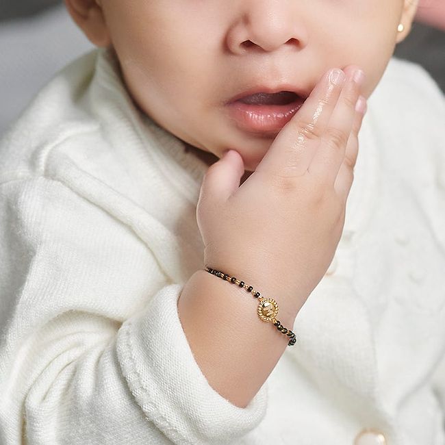 Newborn baby gold bracelets online