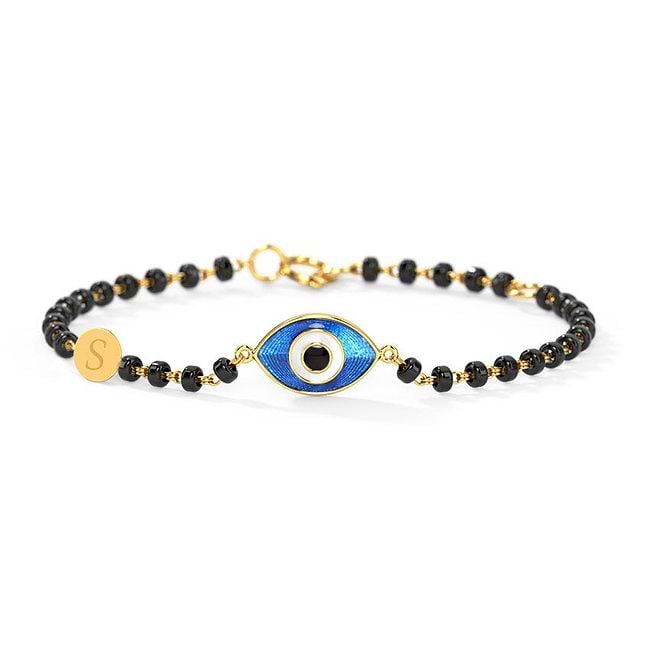 Caratlane evil eye bracelet outlet