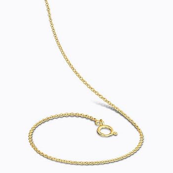 Elegant Cable Gold Chain
