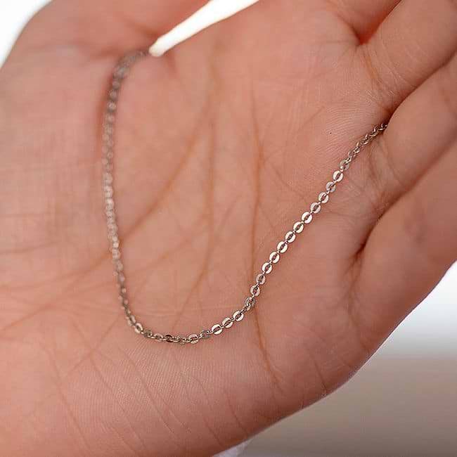 Caratlane platinum chain deals