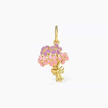 Posy Love Gold Charm