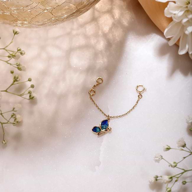 Caratlane butterfly pendant 2025