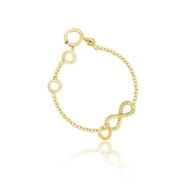 Shop Infinity Love Gold Watch Charm Online CaratLane US