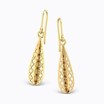 Nolana Drop Gold Earrings