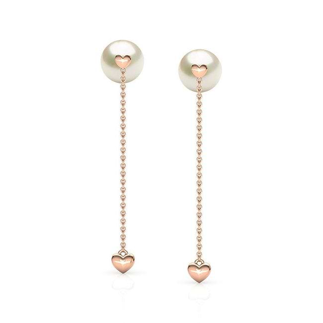 Caratlane heart earrings sale