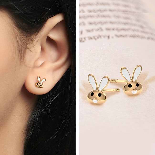 Kids gold earrings deals