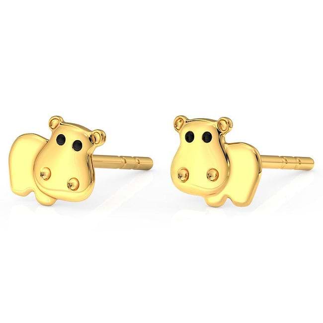 Hippo earrings discount