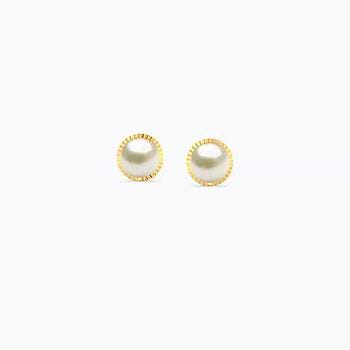 Petite Pearl Stud Earrings