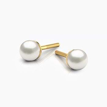 Releve Pearl Stud Earrings