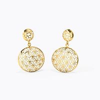 Caratlane gold 2025 earrings with price