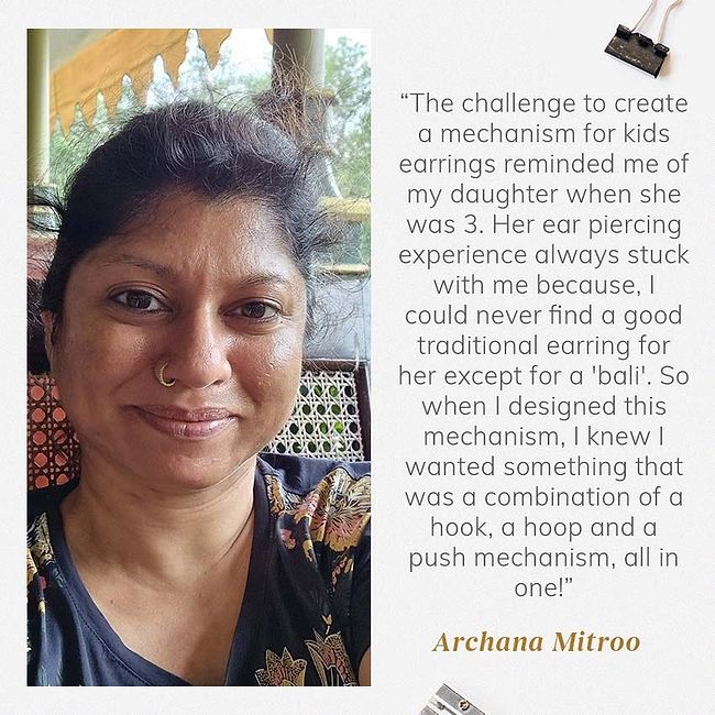 Shop Kids Pearl Earrings by Archana Online CaratLane US