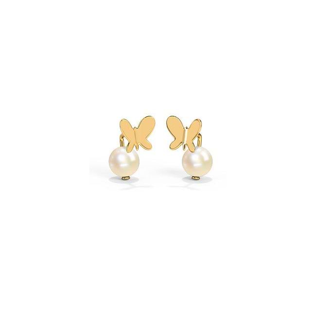 Kids pearl earrings discount