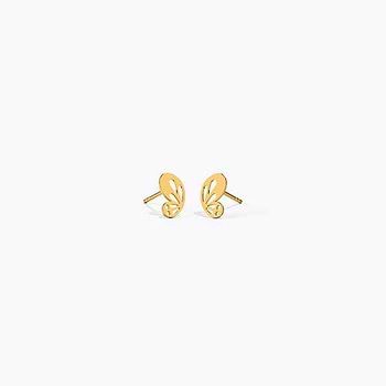 Butterfly Stud Earring
