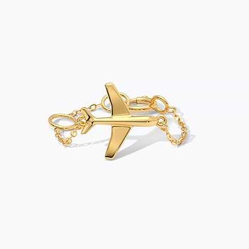 Aero Bliss Gold Watch Charm