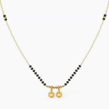 Vanya Gold Coin Mangalsutra